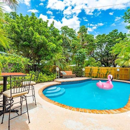 Ft. Lauderdale 3 Bd Pool Wifi Villa Fort Lauderdale Exteriör bild