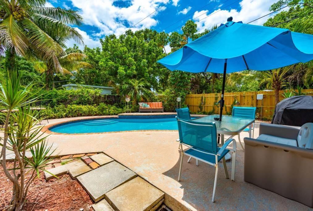 Ft. Lauderdale 3 Bd Pool Wifi Villa Fort Lauderdale Exteriör bild