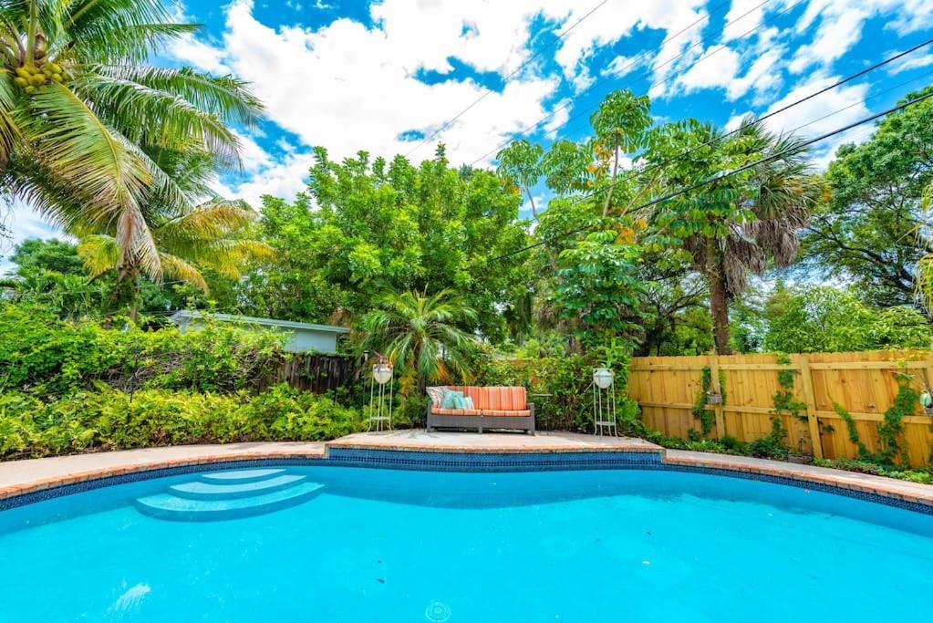 Ft. Lauderdale 3 Bd Pool Wifi Villa Fort Lauderdale Exteriör bild