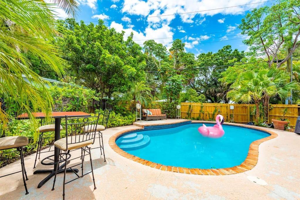 Ft. Lauderdale 3 Bd Pool Wifi Villa Fort Lauderdale Exteriör bild