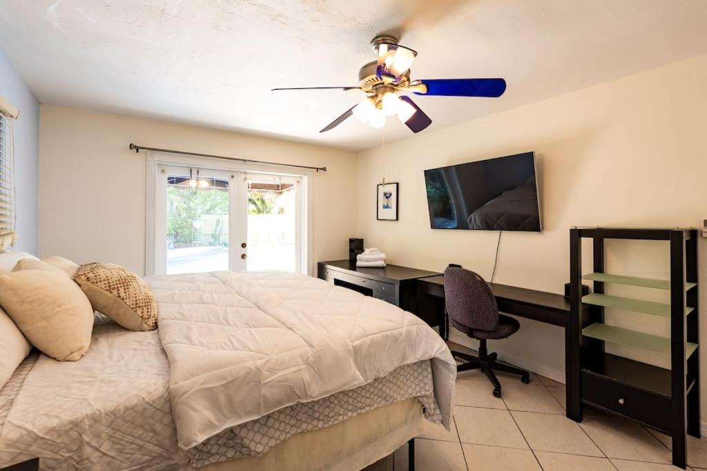 Ft. Lauderdale 3 Bd Pool Wifi Villa Fort Lauderdale Exteriör bild